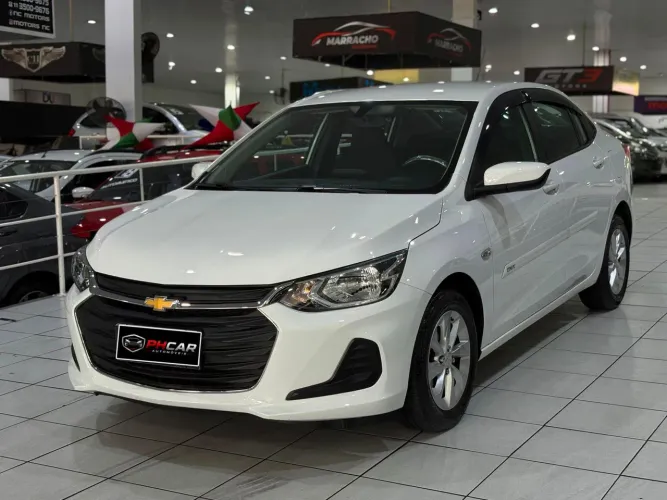 Chevrolet Onix Plus LT 1.0 12V Flex Mec. 4P 2023