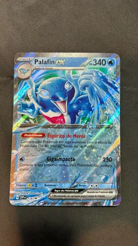 Carta Pokémon grande