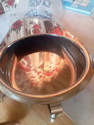 Aparadeira aço inox nova nunca usada