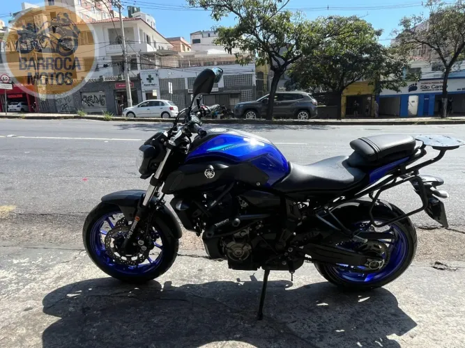 MT-07 MT 07 ABS AZUL 2024/2025