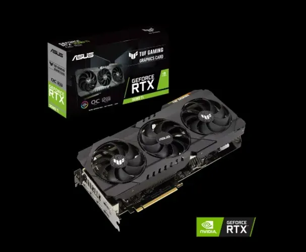 RTX 3080 Ti (12 GB) | ASUS TUF Gaming GPU (Placa De Vídeo) - NVidia GeForce OC Edition