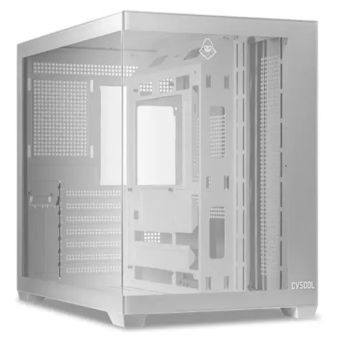 Gabinete Mancer CV500L Branco