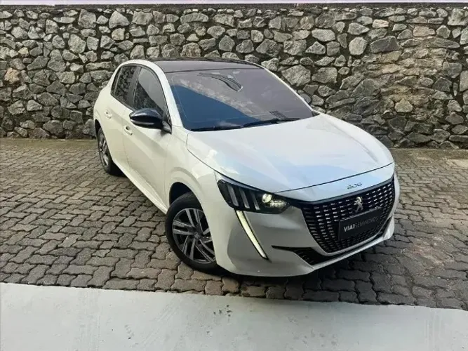 Peugeot 208 Griffe 1.6 Flex 16V 5P Aut. 2021