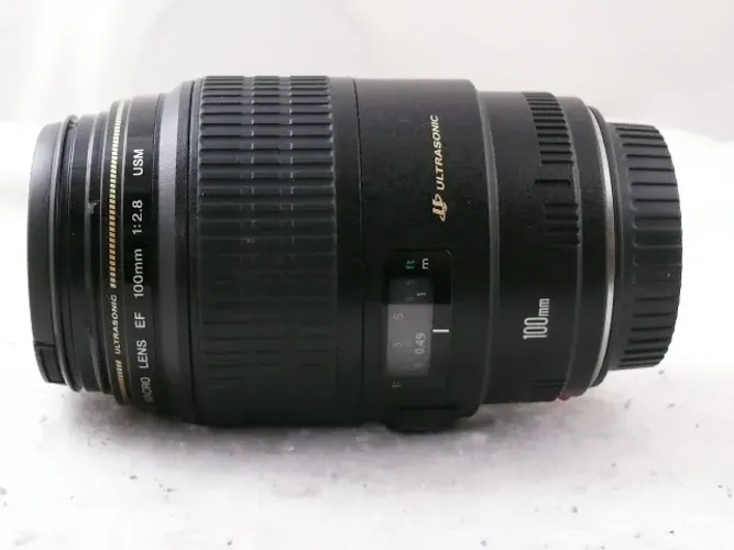 Lente Canon 100mm f/2.8 Macro - Ideal para Odontologia (Fotografia Clínica)