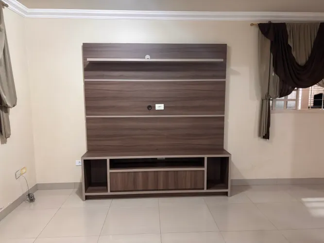 Painel + rack semi novo (perfeito estado) 