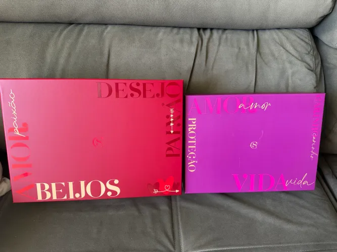 Kit 2 caixas ?