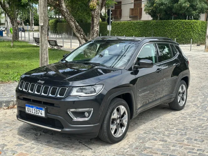 Jeep Compass Longitude 2.0 4X2 Flex 16V Aut. 2019