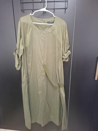 Vestido Italiano com detalhes tam.G