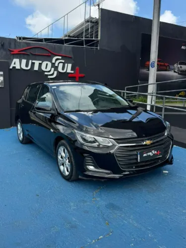 Chevrolet Onix Hatch Premier 1.0 12V TB Flex Aut. 4P 2021