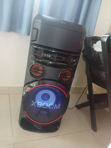 Caixa de som XBom LG