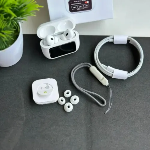 Fone Sem Fio Bluetooth Duração De 12hrs Com Tela Touch - Entrega Grátis