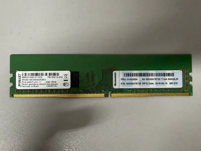 Memória RAM DDR4 4gb 2400mhz