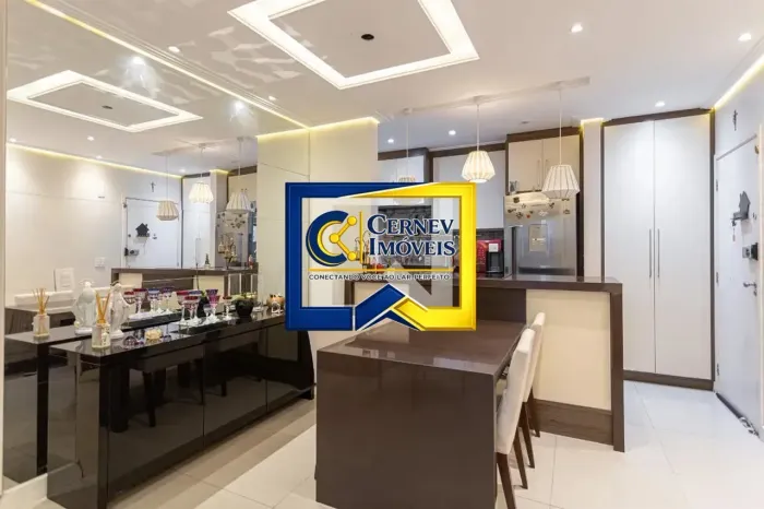 Apartamento de 74 m² com suíte e possibilidade de 3º dormitório no Umuarama Osasco