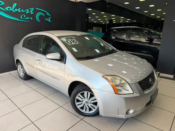 Nissan Sentra 2.0/ 2.0 Flex Fuel 16V Aut. 2008