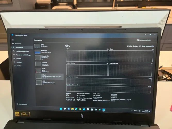 Acer Nitro V 15 | i9-13900H | RTX 4060 | 24GB DDR5 | SSD NVMe 512GB