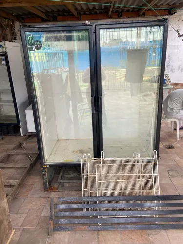 Expositor Comercial 2 Portas