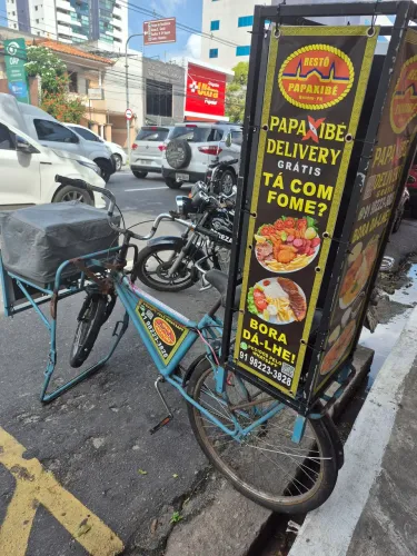 Bike som fazer publicidade 3x semana 