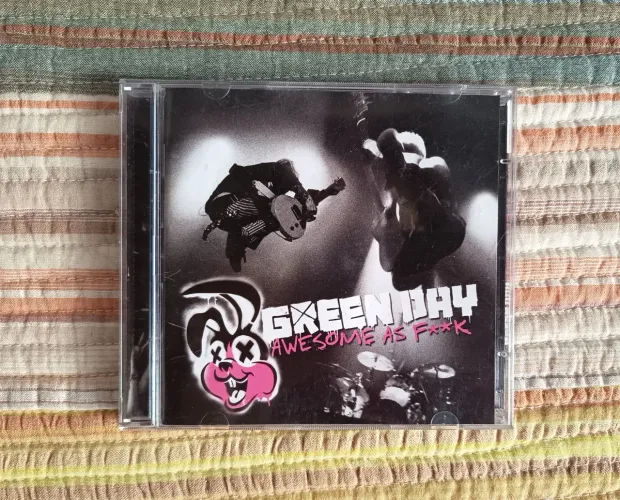 CD + DVD Green Day - Awesome As F**k (usado) | Rock Internacional / Pop Punk / Teen Pop