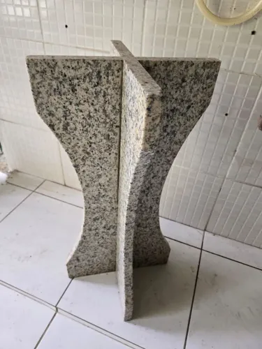 BASE PARA MESA EM GRANITO