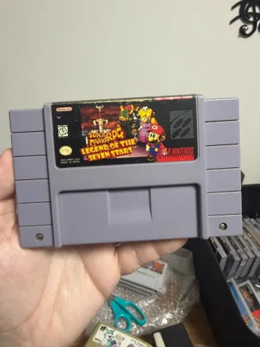 Mario RPG Super nintendo