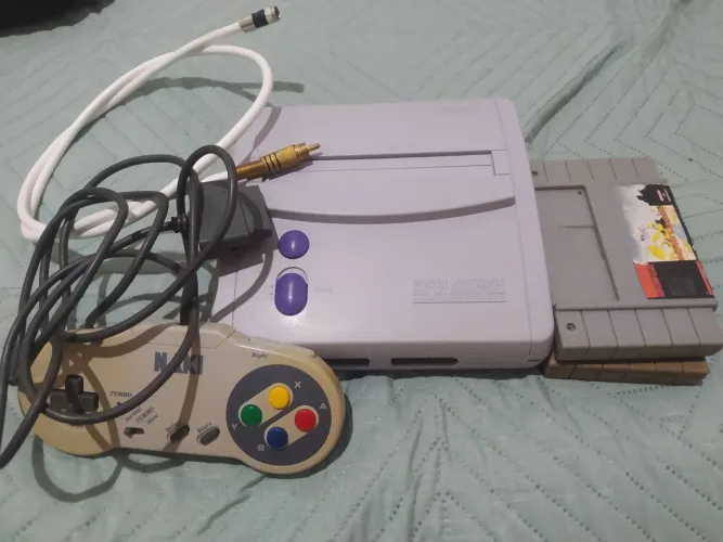 Vendo super Nintendo baby