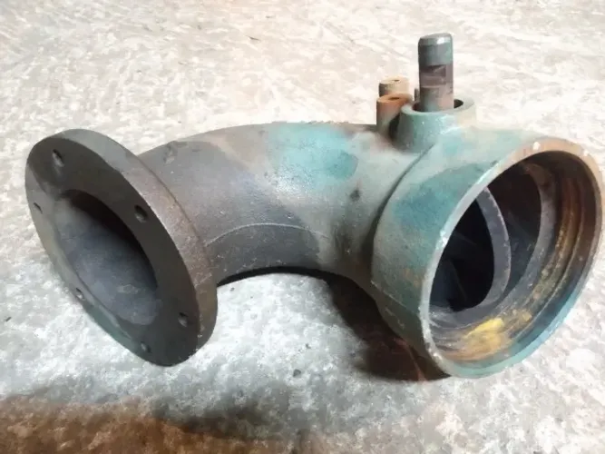 Curva da Turbina Com Freio Motor Para Scania 112