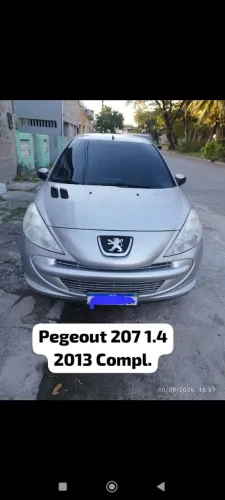 Peugeot 207 XR 1.4 Flex 8V 5P 2013