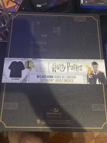 Capa Capuz Sonserina Harry Potter Licenciada Cinereplicas (Tamanho L / Adulto)