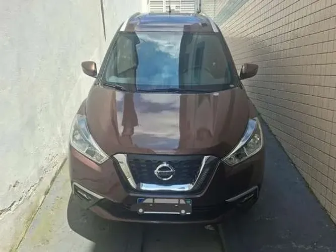 Nissan Kicks SV 1.6 16V Flexstar 5P Aut. 2021
