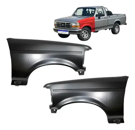 Par Paralama Ford F1000 F4000 1996 1997 1998