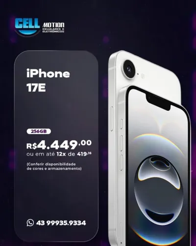 Apple iPhone 17E 256GB