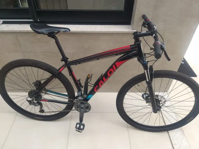 Bicicleta Caloi Explorer Expert Aro 29