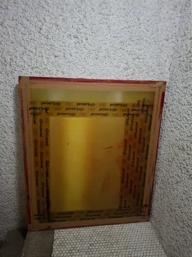 Quadro de alumínio 