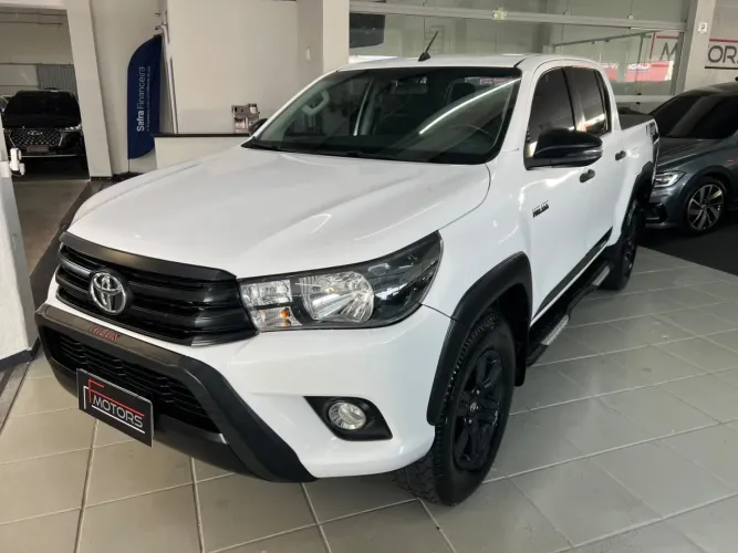 Toyota Hilux CD 4X4 2.8 Diesel Aut. 2018