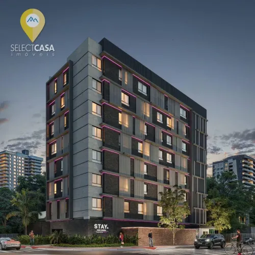 Studio com 1 dormitório à venda, 39 m² por R$ 685.238,93 - Bento Ferreira - Vitória/ES
