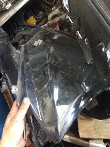 Par de abas do tanque da Suzuki vestron do 1000 ou 650
