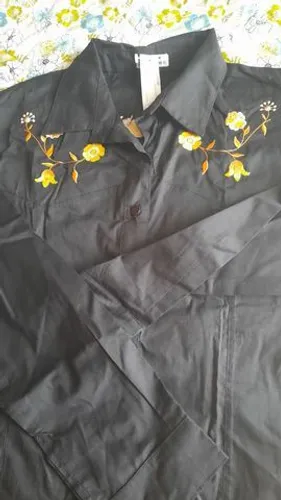 Linda Camisa da Program em tricoline 100 % algodão tamanho M. Nova