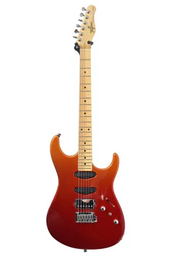Guitarra Tagima Brasil Stella H3 Orange