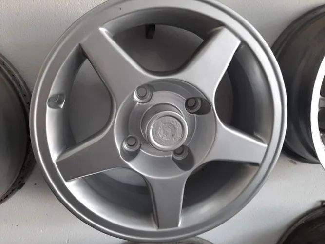 Roda aro 15 Estrela Prata Porsche 4X130 Volkswagen fusca jogo