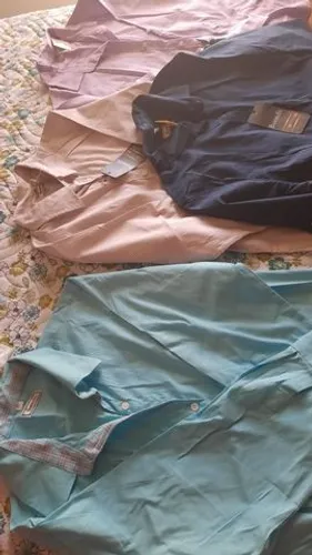 Lindas Camisas Barreds novas. Tamanhos GG