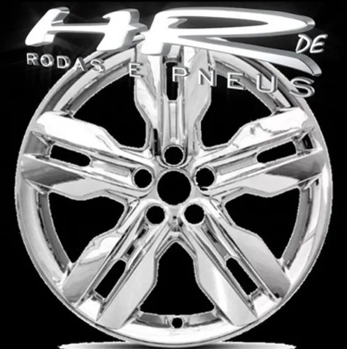 Calota Ford Edge R$600 a vista Aro 20 Cromada Loja Hr Rodas Oficial