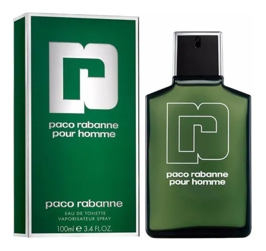 Paco Rabanne Masculino Paco Rabanne 100 Ml