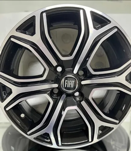 Roda nova fiat Strada aro 15 