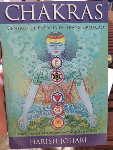 Vendo livro Chakras Centro de Energia de Transformação 
