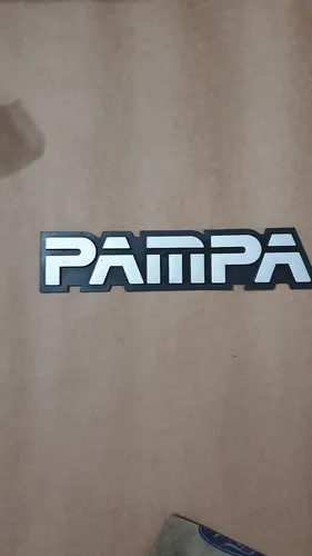 Ford pampa emblema novo original