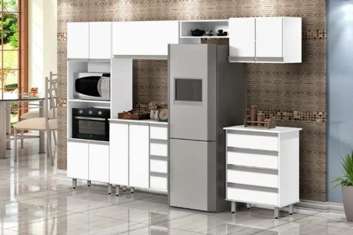 Armário de Cozinha Completo Astra ! Entrega e montagem Grátis !