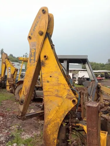 Lança braço retro jcb 