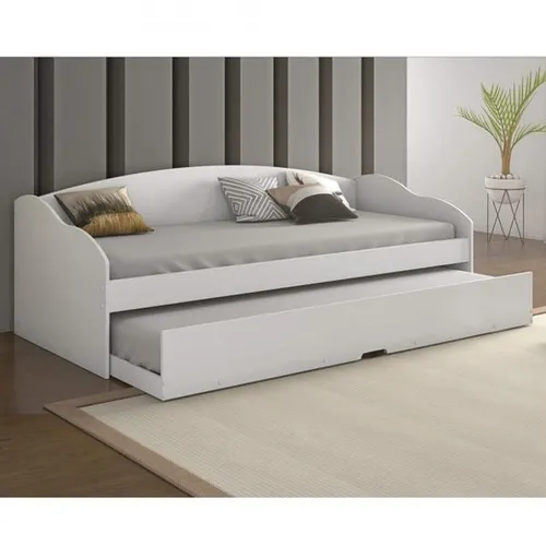 Cama Solteiro 100% MDF Bibox Linha Bicama. Produto Novo Direto da Fábrica