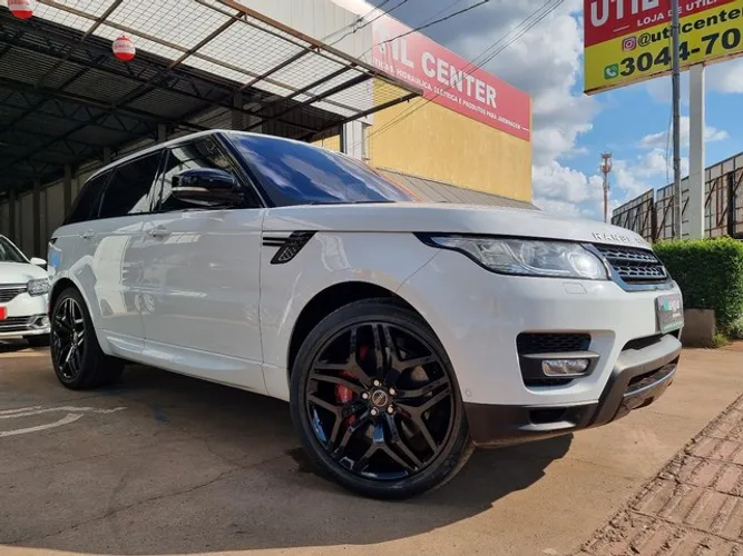 Land Rover Range Rover Sport Autob. Dyn.scha. 5.0 V8 2015