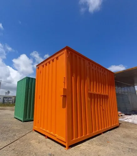 Containers Acoplados e Desmontaveis para sua Obra